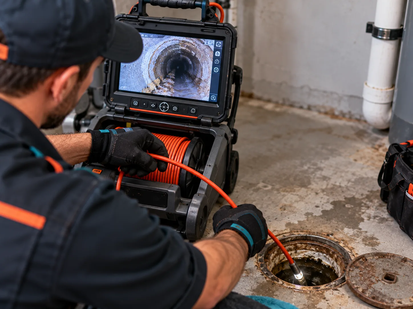 Clogged Drain Service company in Anoka, MN